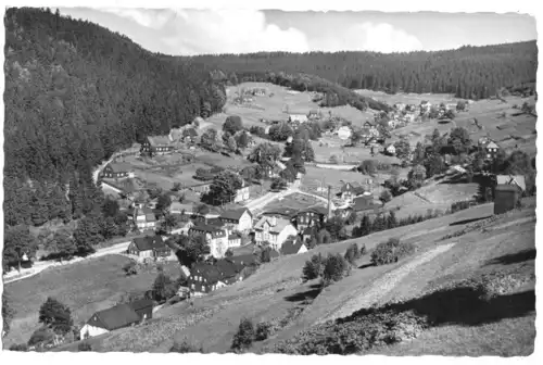 AK, Klingenthal OT Steindöbra, Teilansicht, 1959