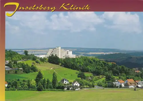 AK, Tabarz Thür. Wald, Inselsberg-Klinik, 1999