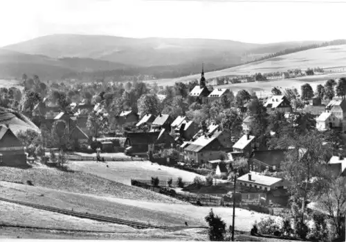 AK, Neudorf Erzgeb., Teilansicht, 1971