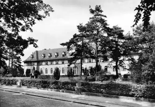 AK, Ostseebad Graal-Müritz, Sanatorium "R. Assmann"