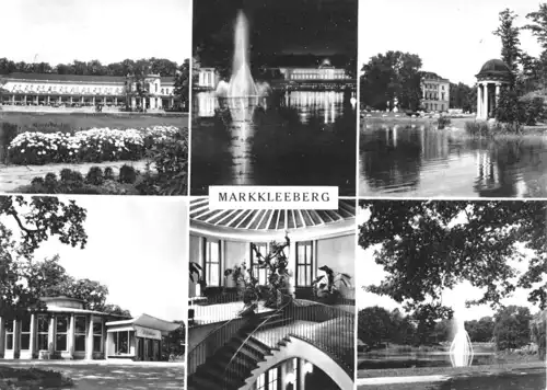 AK, Markkleeberg, sechs Abb., HO- Parkgaststsätte, 1969