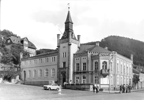AK, Leutenberg Thür., Rathaus, 1981