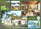 Werbekarte, Ebersdorf Thür., Hotel "Zur Krone", 1996