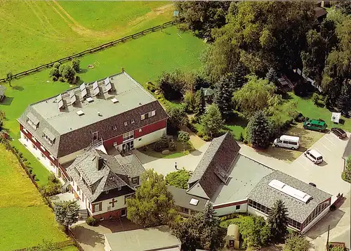 AK, Mohlsdorf, OT Reudnitz, Christliche Ferienstätte, Luftbildansicht, um 1998