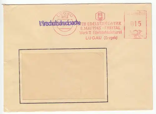 AFS, VEB Edelstalwerk Freital, Werk II Lugau (Erzgeb), o Lugau, 9159, 12.10.73