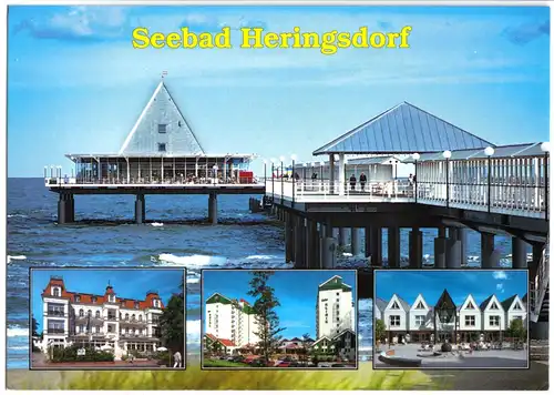 AK, Seebad Heringsdorf, Seebrücke, um 2000