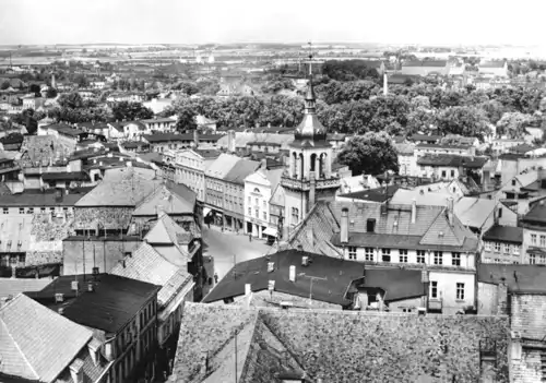 AK, Güstrow, Teilansicht, 1971