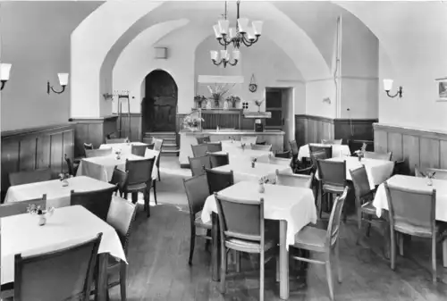 AK, Neuhausen Erzgeb., Klubhaus Schloß Purschenstein, Gaststätte, 1971