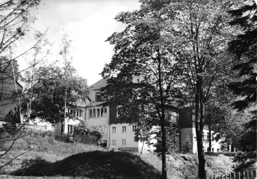 AK, Neudorf Erzgeb., OT Kretscham-Rothensehma, Genesungsheim, 1977