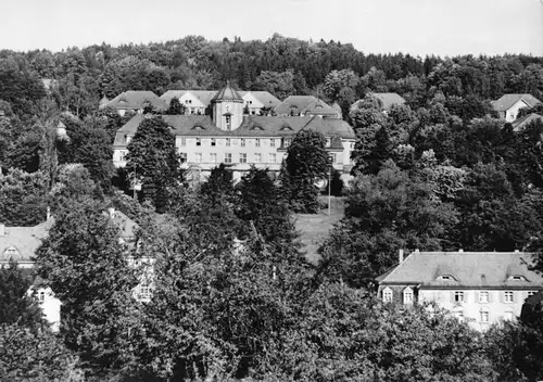 AK, Bad Gottleuba Kr. Pirna, Kliniksanatorium, Übersicht, 1964