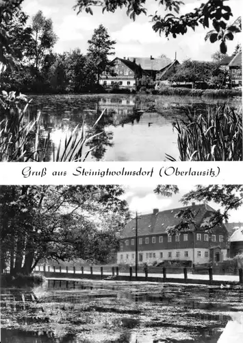 AK, Steinigtwolmsdorf Oberlausitz, zwei Abb., 1968