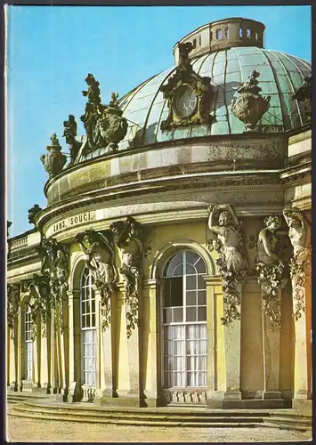 Potsdam Sanssouci, Schlösser - Gärten - Kunstwerke