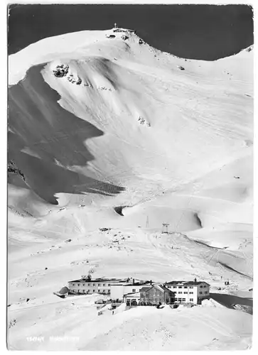 AK, Oberstdorf Allgäuer Alpen, Berghotel Höfratsblick, um 1960