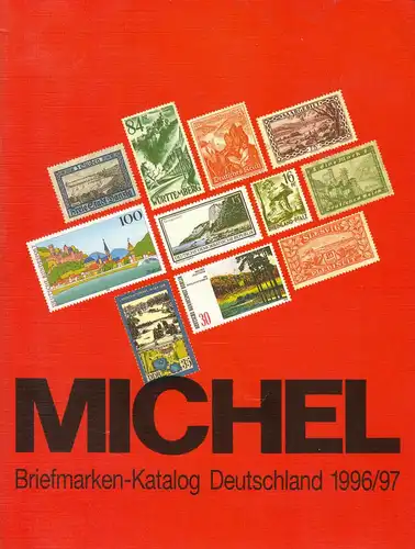 Michel Briefmarken-Katalog Deutschland, 1996/97