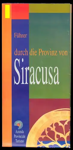 Prospekt, Führer durch die Provinz von Siracusa, Sizilien, 1996