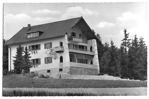 AK, Erbendorf Opf., Steinwaldhaus, um 1961