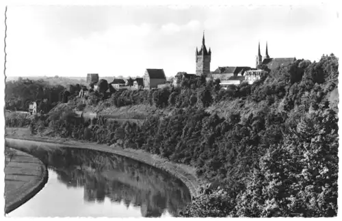 AK, Bad Wimpfen am Neckar, Teilansicht, um 1960