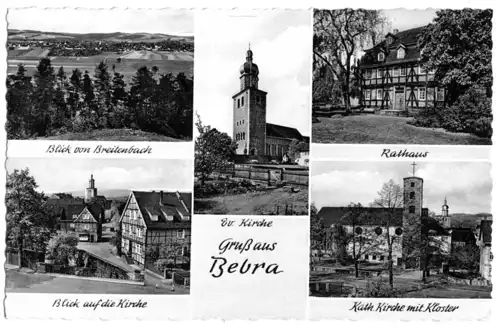 AK, Bad Bebra, fünf Abb., 1959