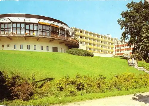 AK, Loddin Kr. Wolgast, OT Kölpinsee, FDGB-Erholungsheim "Kölpinshöh", 1985