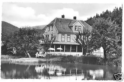 AK, Wieda Südharz, Hotel "Forellengrund", 1970