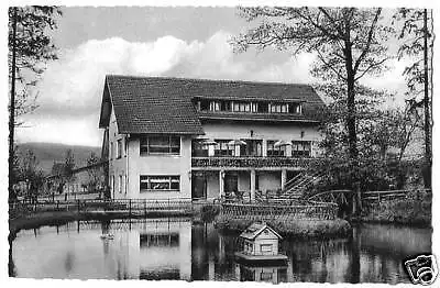 AK, Bruchhausen - Ottbergen, Haus Silberteich, ca. 1963
