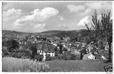 AK, Brombach bei Lörrach, Gesamtansicht, ca. 1960