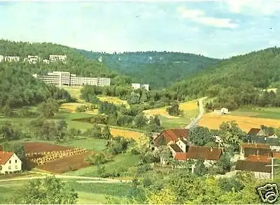 AK, Schwabthal Ofr., Sanatorium Lautergrund, 1971