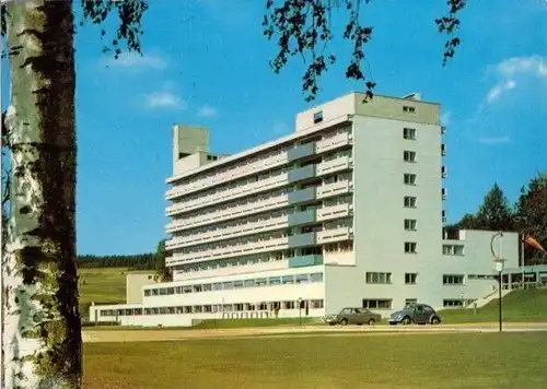 AK, Marktredewitz, Kreis- und Stadtkrankenhaus, 1971
