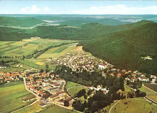 AK, Bad Wildungen - Reinhardshausen, Luftbildansicht, 1974