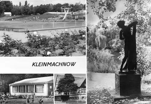 AK, Kleinmachnow Kr. Potsdam, vier Abb., 1981