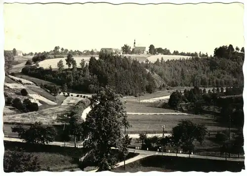 AK, Tanneberg Kr. Meißen, Blick von der Triebischtal-Baude, 1967