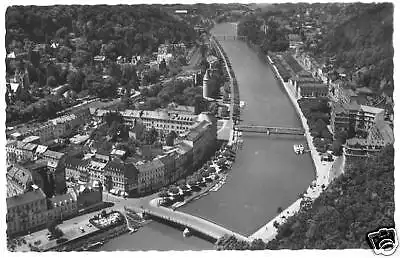 AK, Bad Ems, Luftbildansicht, 1958