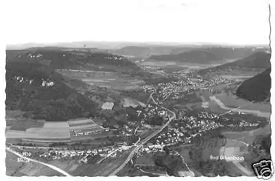 AK, Bad Ditzenbach, Luftbildansicht, 1966