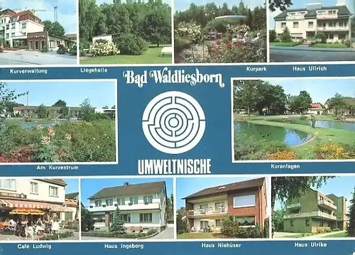 AK, Bad Waldliesborn, zehn Abb., 1984
