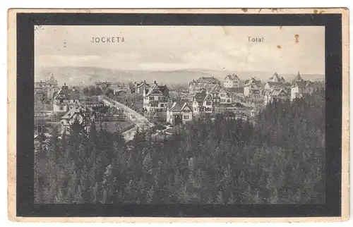 AK, Jocketa Vogtl., Totale, 1909