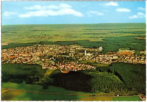 AK, Kaufbeuren - Neugablonez, Luftbildtotale, um 1970