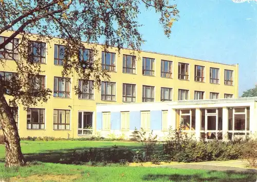 AK, Saalow Kr. Zossen, Krankenpflegeheim, 1980