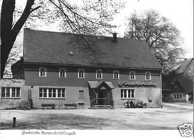 AK, Hermsdorf Erzgeb., Konsum - Gaststätte, 1965