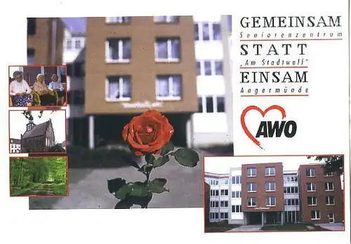 AK, Angermünde, Seniorenzentrum am Stadtwall, ca. 1995