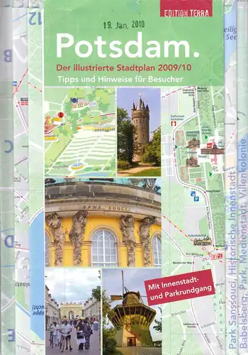 Der illustrierte Stadtplan, Potsdam, 2009/10