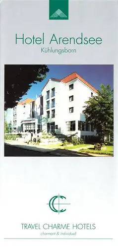 tour. Prospekt, Ostseebad Kühlungsborn, Hotel Arendsee, um 2000
