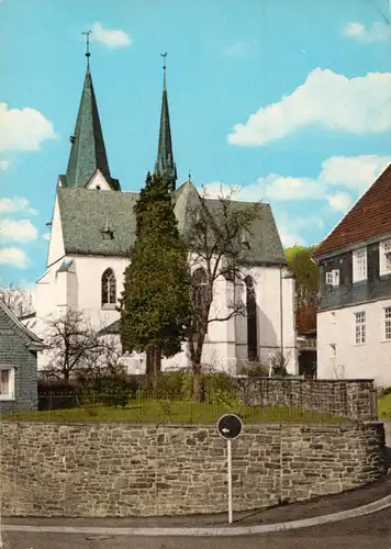 AK, Gummersbach, Ev. Kirche, 1981