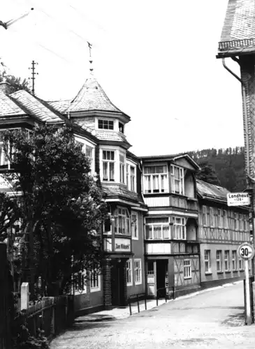 AK, Schwarzburg Thür. Wald, Gastst. "Zum Wildpark" 1971