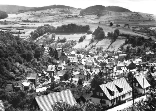 AK, Steinbach Kr. Bad Salzungen, Teilansicht, 1971