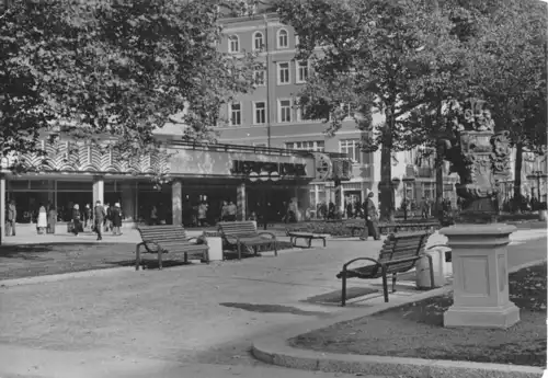 AK, Dresden, Anlagen an der Str. der Befreiung, 1981