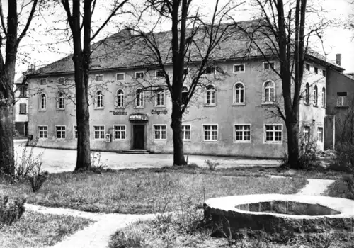AK, Steinigtwolmsdorf Oberlausitz, HO-Gaststätte "Erbgericht", 1971
