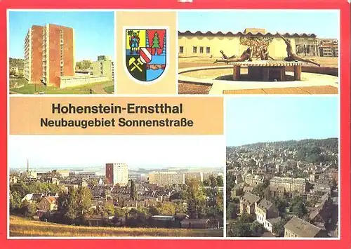 AK, Hohenstein-Ernstthal, Neubaugebiet Sonnenstraße