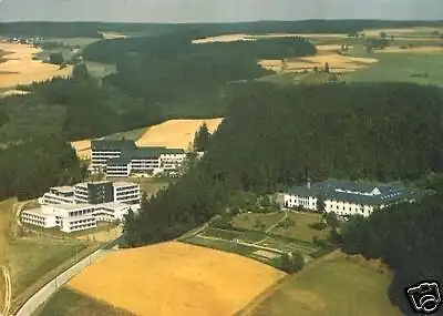 AK, Selbitz Ofr., Christusbruderschaft, Luftbild, 1967