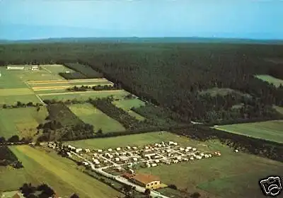 AK, Holzminden, Campingplatz Silberborn, 1976