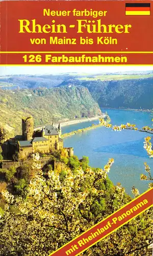 Neuer farbiger Rhein-Führer von Mainz bis Köln, 1992